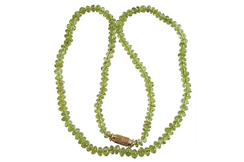 SKU 449 - a Peridot Necklaces Jewelry Design image