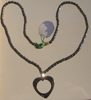 SKU 458 - a Hematite Necklaces Jewelry Design image