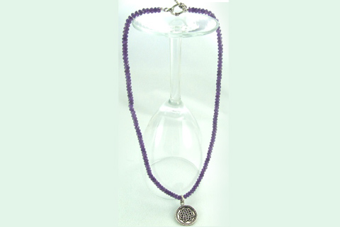 SKU 460 - a Amethyst Necklaces Jewelry Design image