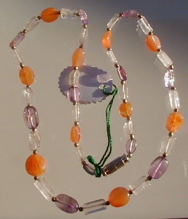 SKU 463 - a Amethyst Necklaces Jewelry Design image
