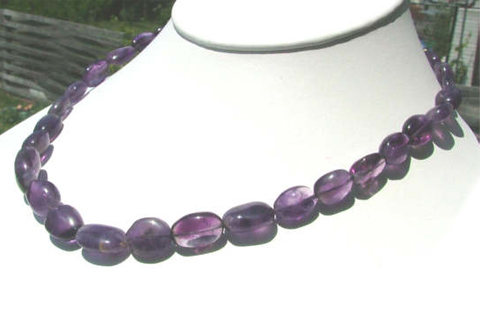 SKU 47 - a Amethyst Necklaces Jewelry Design image