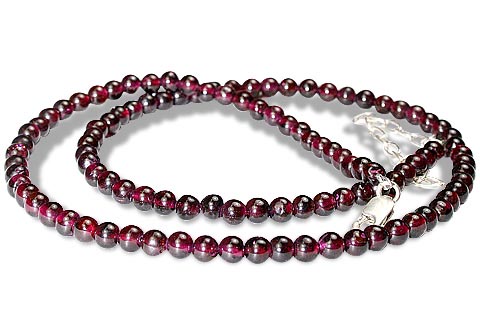 SKU 48 - a Garnet Necklaces Jewelry Design image