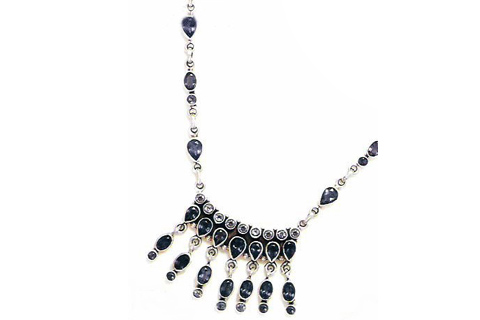 SKU 496 - a Iolite Necklaces Jewelry Design image