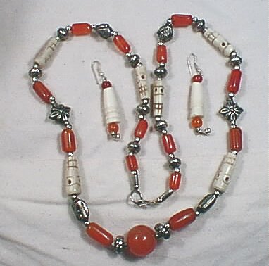 SKU 5 - a Carnelian Necklaces Jewelry Design image