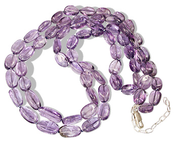 SKU 5079 - a Amethyst Necklaces Jewelry Design image
