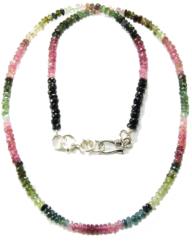 SKU 5081 - a Tourmaline Necklaces Jewelry Design image