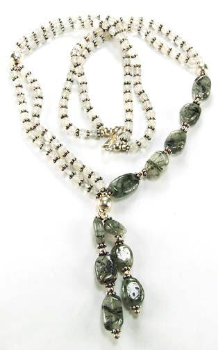 SKU 5101 - a Rutilated Necklaces Jewelry Design image