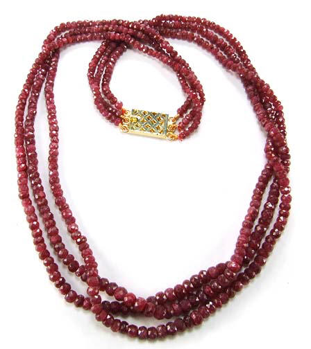 SKU 5103 - a Ruby Necklaces Jewelry Design image