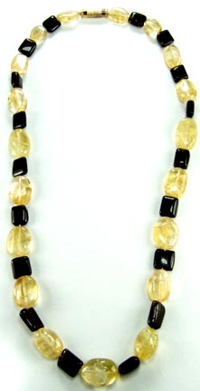 SKU 5157 - a Citrine Necklaces Jewelry Design image