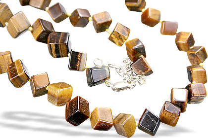 SKU 52 - a Tiger eye Necklaces Jewelry Design image