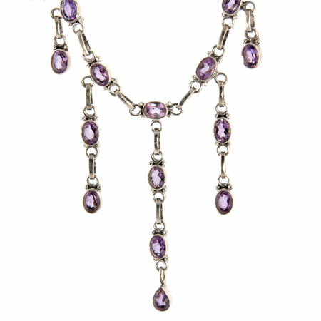 SKU 521 - a Amethyst Necklaces Jewelry Design image