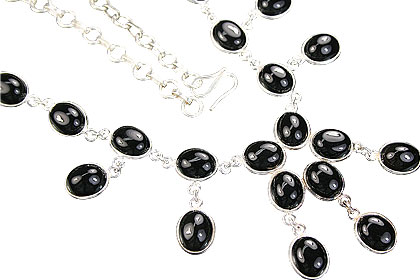 SKU 522 - a Onyx Necklaces Jewelry Design image