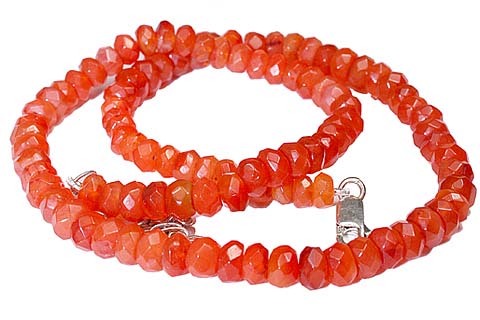 SKU 5240 - a Carnelian Necklaces Jewelry Design image
