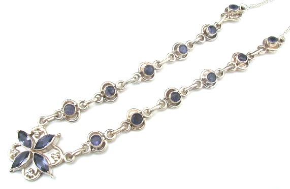 SKU 530 - a Iolite Necklaces Jewelry Design image