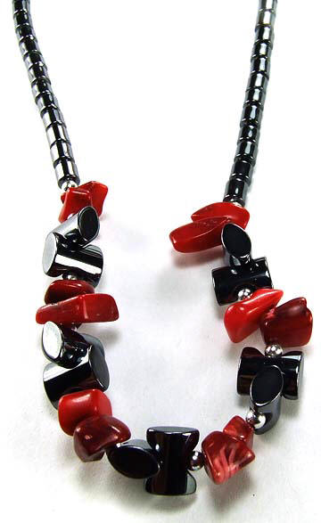 SKU 5323 - a Hematite Necklaces Jewelry Design image