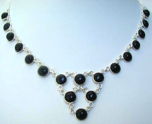 SKU 540 - a Onyx Necklaces Jewelry Design image