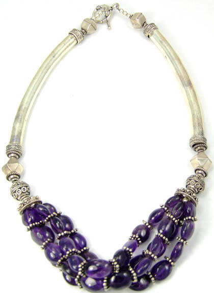 SKU 5481 - a Amethyst Necklaces Jewelry Design image