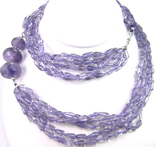 SKU 5484 - a Amethyst Necklaces Jewelry Design image