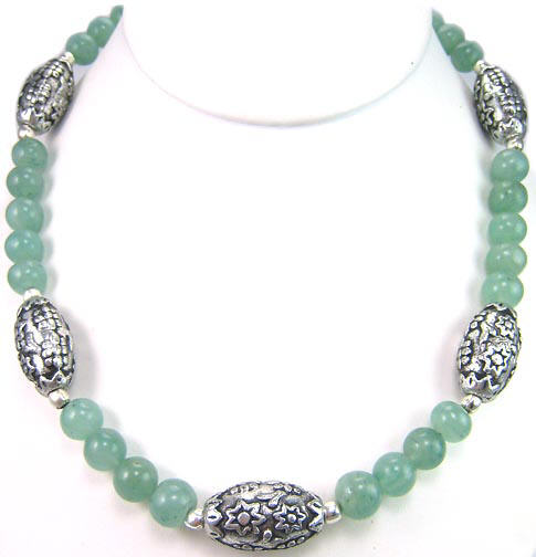 SKU 5497 - a Aventurine Necklaces Jewelry Design image
