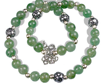 SKU 5498 - a Aventurine Necklaces Jewelry Design image