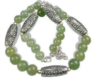 SKU 5500 - a Aventurine Necklaces Jewelry Design image