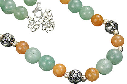 SKU 5502 - a Aventurine Necklaces Jewelry Design image