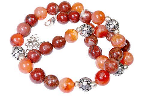 SKU 5503 - a Carnelian Necklaces Jewelry Design image