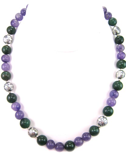 SKU 5505 - a Amethyst Necklaces Jewelry Design image