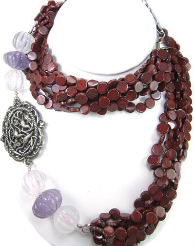 SKU 5507 - a Jasper Necklaces Jewelry Design image