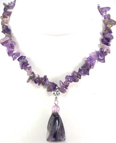 SKU 5516 - a Amethyst Necklaces Jewelry Design image