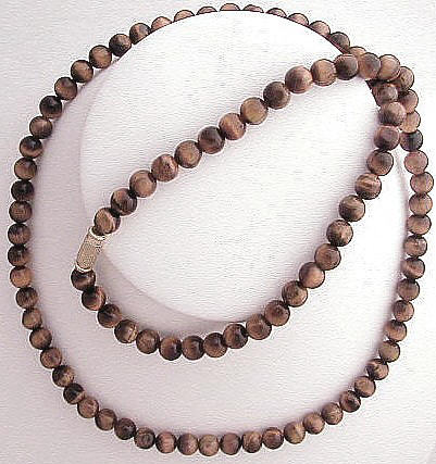 SKU 559 - a Tiger eye Necklaces Jewelry Design image