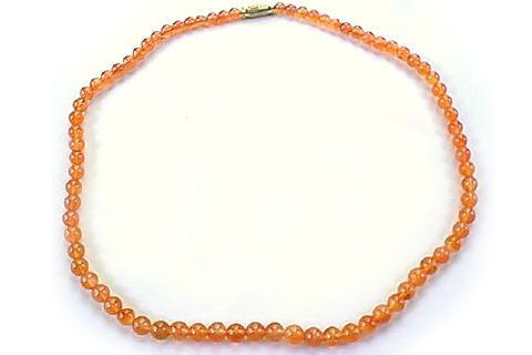 SKU 56 - a Carnelian Necklaces Jewelry Design image