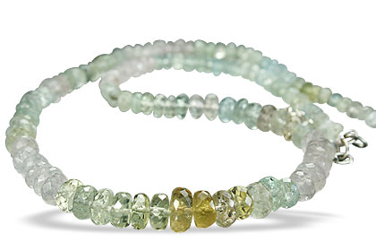 SKU 5617 - a Aquamarine Necklaces Jewelry Design image