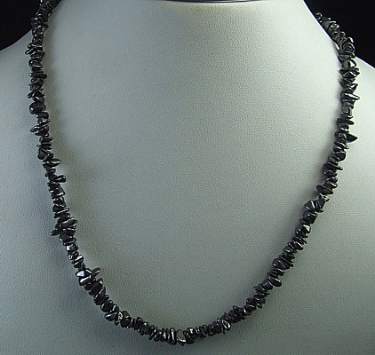 SKU 5623 - a Hematite Necklaces Jewelry Design image