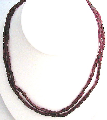 SKU 563 - a Garnet Necklaces Jewelry Design image