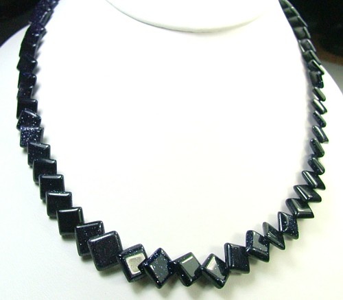 SKU 564 - a Goldstone Necklaces Jewelry Design image