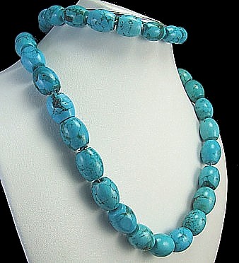 SKU 5665 - a Magnesite Necklaces Jewelry Design image