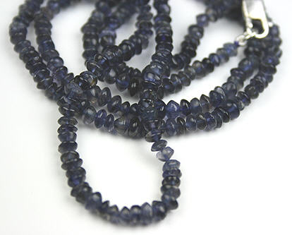 SKU 568 - a Iolite Necklaces Jewelry Design image