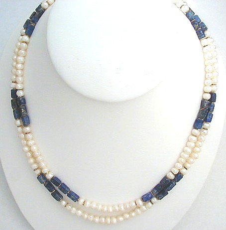 SKU 571 - a Pearl Necklaces Jewelry Design image