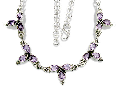 SKU 575 - a Amethyst Necklaces Jewelry Design image