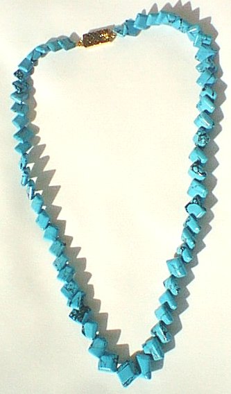 SKU 588 - a Turquoise Necklaces Jewelry Design image