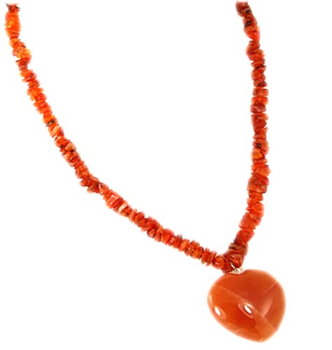 SKU 5910 - a Carnelian Necklaces Jewelry Design image
