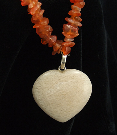 SKU 5911 - a Carnelian Necklaces Jewelry Design image