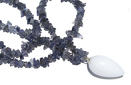 SKU 5912 - a Iolite Necklaces Jewelry Design image