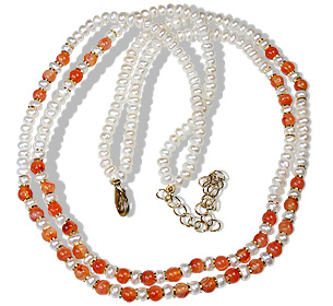 SKU 595 - a Pearl Necklaces Jewelry Design image