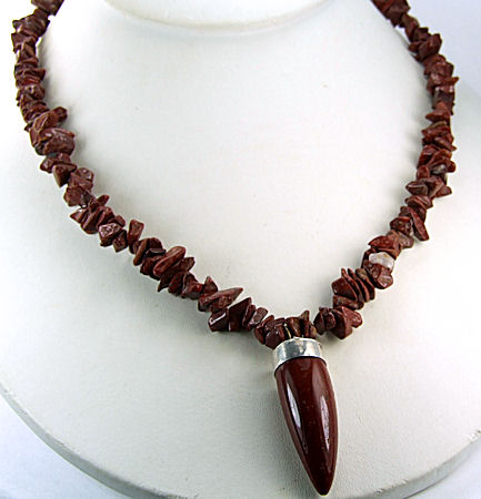 SKU 5998 - a Jasper Necklaces Jewelry Design image