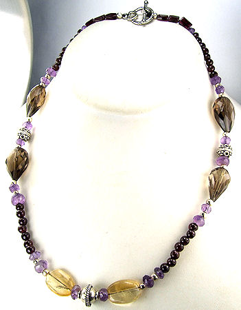 SKU 5999 - a Citrine Necklaces Jewelry Design image