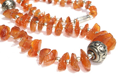 SKU 6 - a Carnelian Necklaces Jewelry Design image