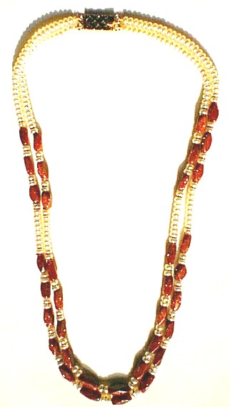 SKU 600 - a Goldstone Necklaces Jewelry Design image