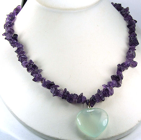 SKU 6000 - a Amethyst Necklaces Jewelry Design image